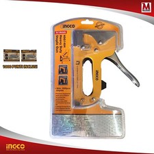 Graffatrice Spillatrice Spara punti graffette 1000 inclusi Graffettatrice Ingco