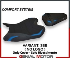 Rivestimento sella Passavia 1 Comfort System Blu (BE)T.I. YAMAHA R6 2008 > 2016