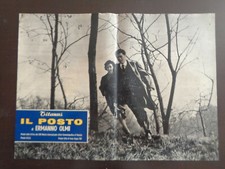 fotobusta IL POSTO (1961)