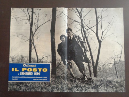 Fotobusta posto - il, (1961)