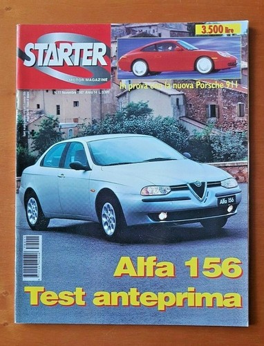 Starter 1997 novembre - starter,
