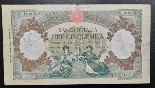 5000 lire repubbliche - 5000,