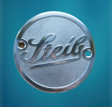 Steib, Sidecar, BW, Logo 60Mm