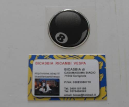 Adesivo sagomato palla - adesivo,