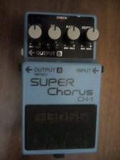 Pedale Boss ch1 super chorus usato ma ben funzionante