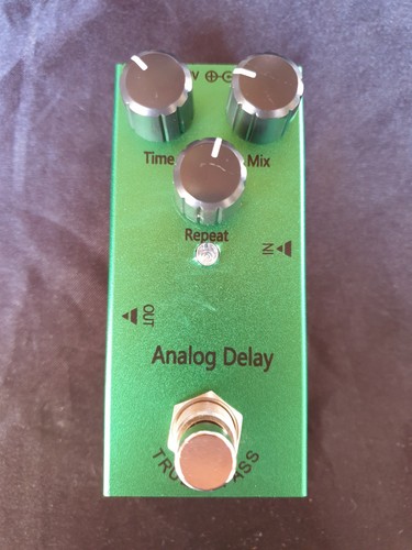 Pédale guitare analog - pédale, de