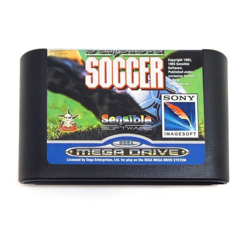 Sensible soccer mega drive - mega,