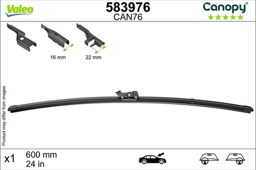 Valeo 583976 spazzola - valeo,