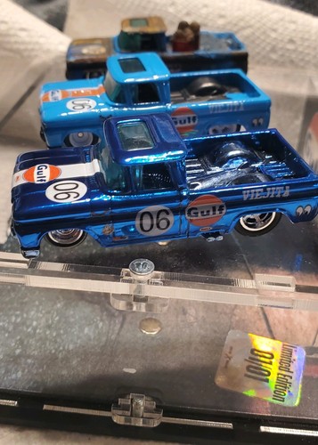 Hotwheels custom gulf - hotwheels,