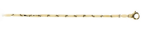 Bracciale chimento oro - bracciale,