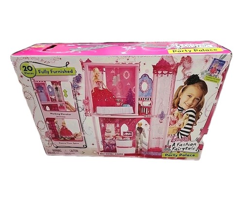 Barbie fashion fairytale party - barbie,