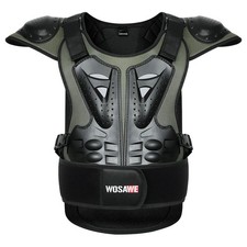 WOSAWE Gilet Moto Adulto Body
