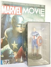 Marvel movie eaglemoss captain - eaglemoss,