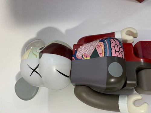 Kaws bearbrick 400 dissected - kaws, 400%