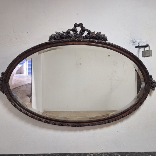Grande specchio antico stile - specchio,