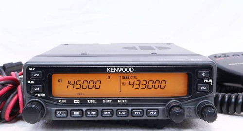 Kenwood v71 144 430mhz - kenwood, tm-v71