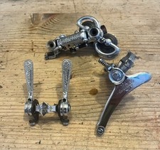 Deragliatore e cambio