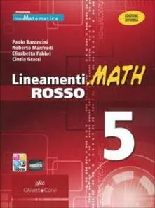 Lineamenti math rosso eb - eb,
