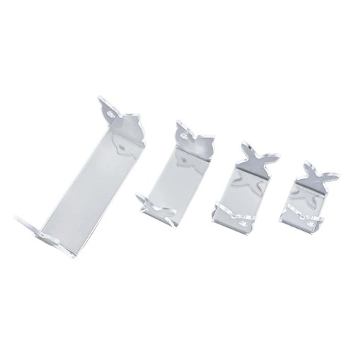 Acrylic bait displays - displays, four