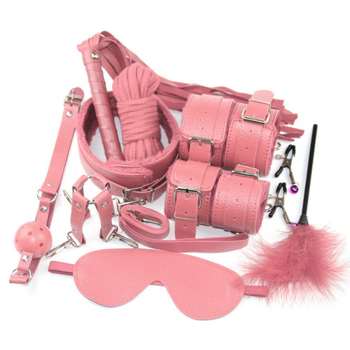 Bondage set pezzi - 10,