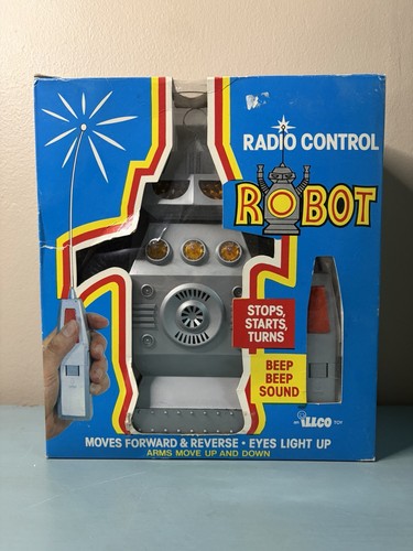 Robot radiocomando giocattolo