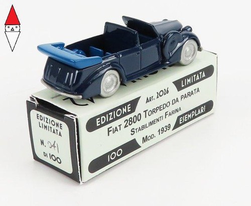 Officina 942 fiat 2800 - 1/76,