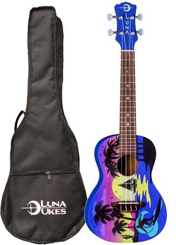 Luna guitars kauwela - guitars,