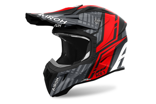 Casco airoh aviator ace - casco, 2