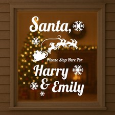 Adesivo Murale Natalizio