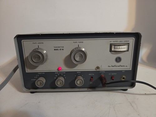 Hallicrafters ham radio - hallicrafters,