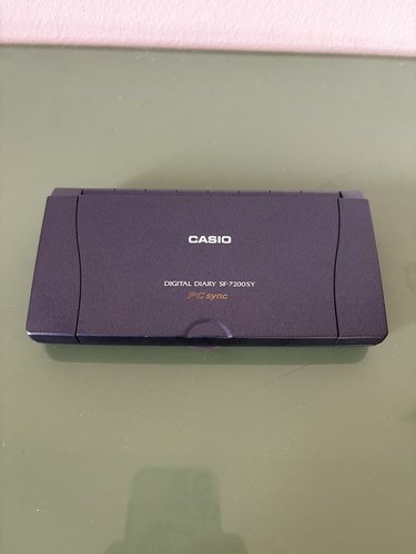 Casio digital diary 7200sy - digital,
