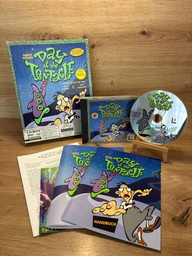 Day the tentacle - the,