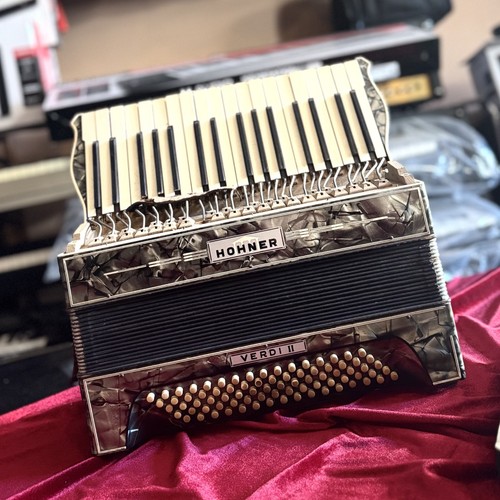 Fisarmonica hohner verdi - verdi,