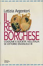 Borghese costume societa - re,