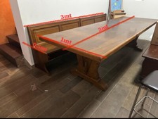 Tavolo Taverna con panca contenitrice