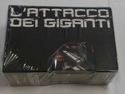 Attacco dei giganti cofanetto - attacco,