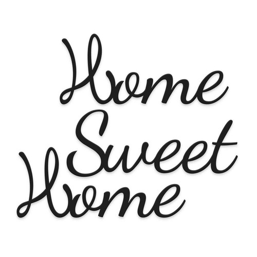 Home sweet - sweet,