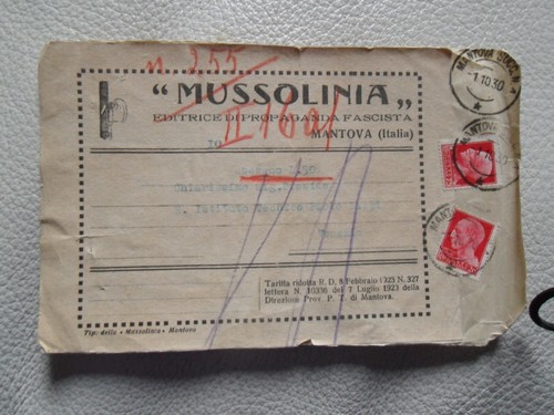 Mussolinia editrice - mussolinia,