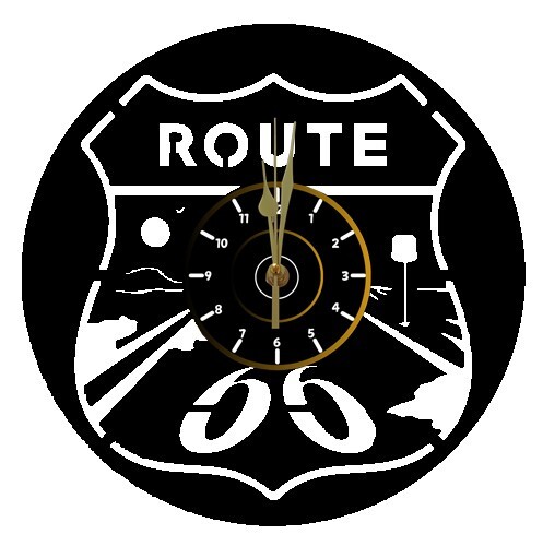 Orologio vinile parete - da,