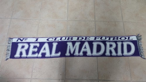 Sciarpa real madrid calcio - sciarpa,