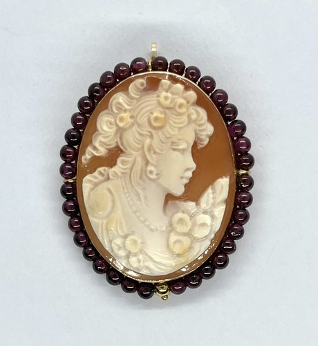 Spilla pendente oro - oro, 14kt