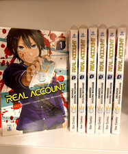 Manga Real Account - Vol. 1-6