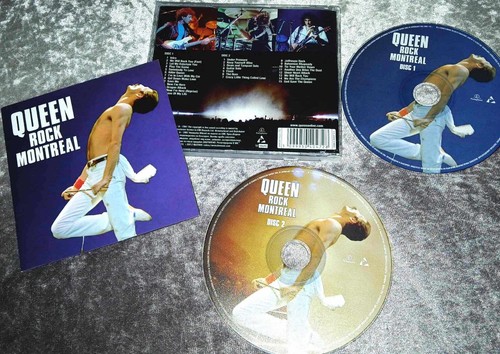 Queen rock montreal double - queen, cd