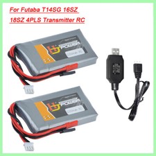 Batteria 7.4V 2200mAh 8C Lipo