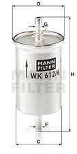MANN-FILTER Filtro carburante