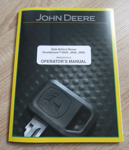 John deere rasaerba jm26 - rasaerba, +