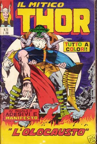 Thor mitico corno - mitico, ed.corno