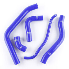 Per Honda CBR 600 F3 1995 -1998 Kit Tubo Raffreddamento Radiatore Boost Silicone Blu