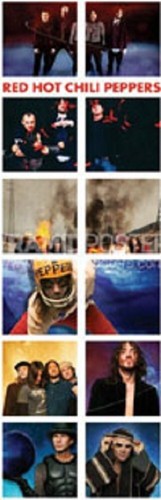 Red hot chili peppers door - red,