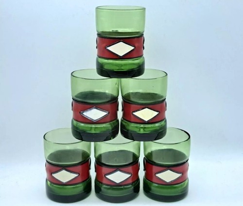 Bicchieri vetro con - 6,